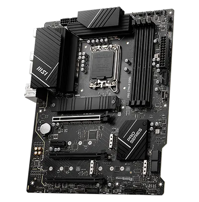 MSI Intel Z790 Series Motherboards Products PRO Z790-P DDR4