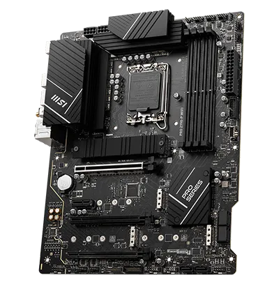 MSI Intel Z790 Series Motherboards Products PRO Z790-P WIFI