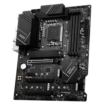 MSI Intel Z790 Series Motherboards Products PRO Z790-P WIFI DDR4
