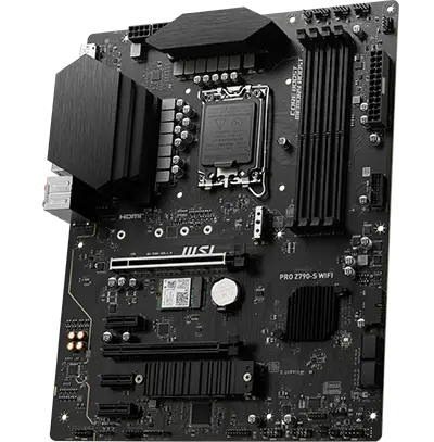 MSI Intel Z790 Series Motherboards Products PRO Z790-S WIFI