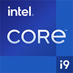 logo badge - intel core i9