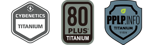 MSI ATX 3.1 POWER SUPPLY UNIT Quality Test Challenges ENERGY EFFICIENCY ICON