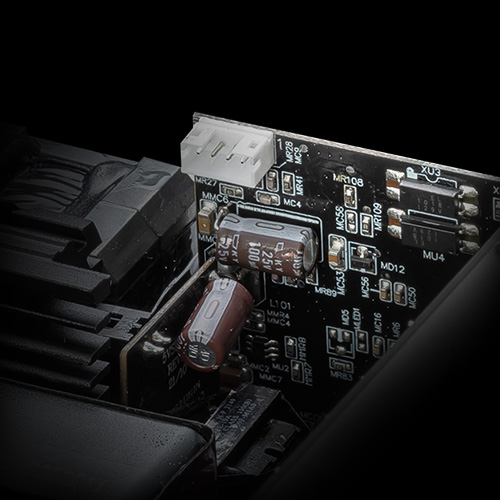 MSI ATX 3.1 POWER SUPPLY UNIT PERFORMANCE Fully Digital Design