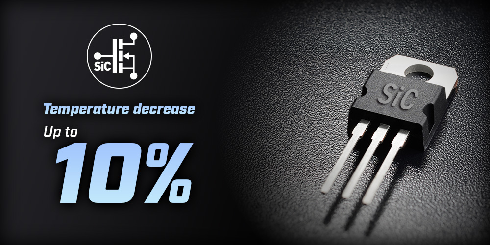 MSI ATX 3.1 POWER SUPPLY UNIT PERFORMANCE SiC MOSFET