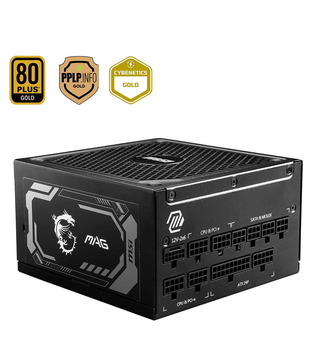 MSI MAG A1250GL PCIE5 PHOTO