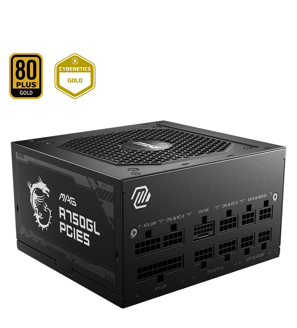 MSI MAG A750GL PCIE5 PHOTO