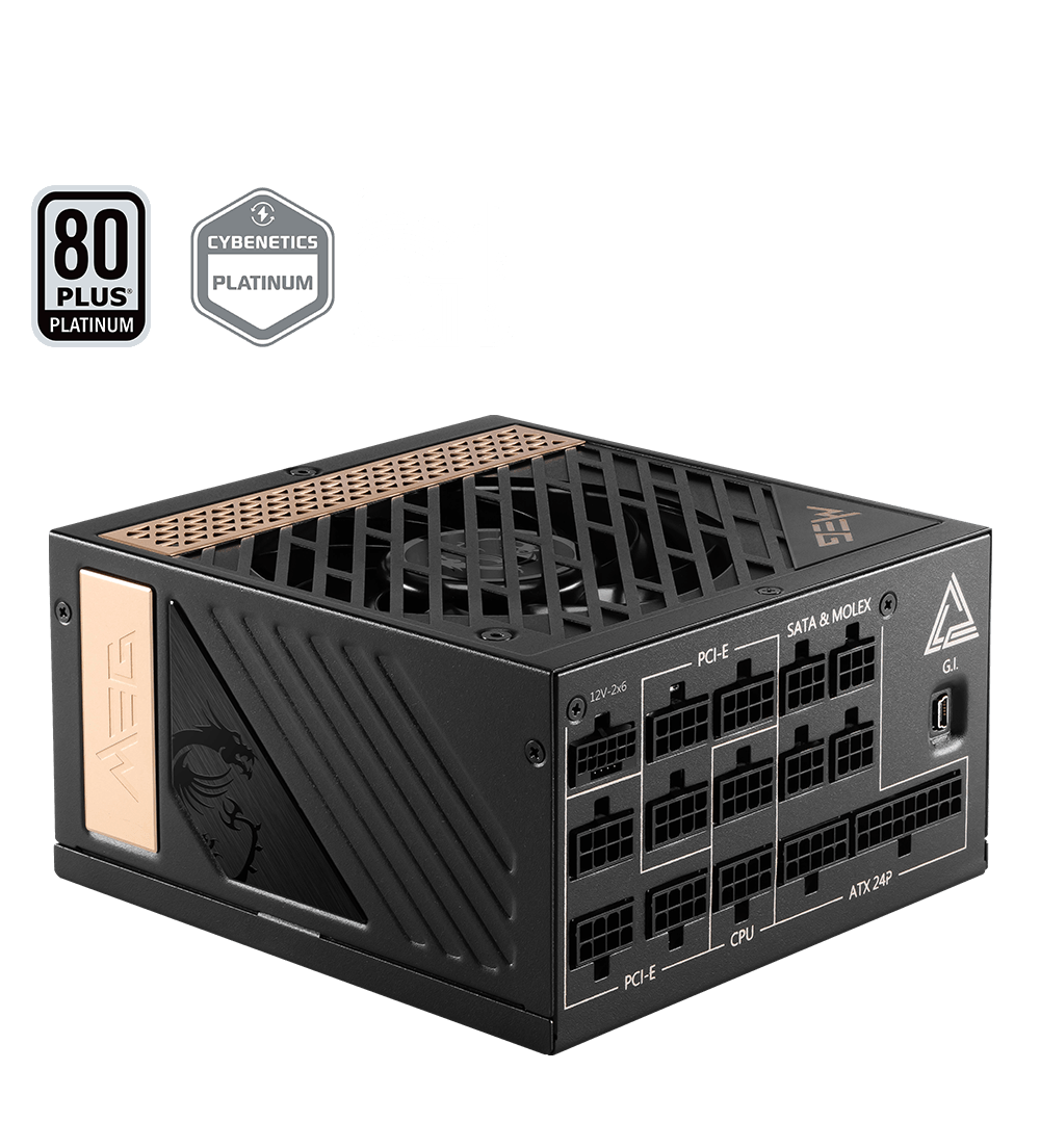 MSI MEG Ai1300P PCIE5 PHOTO