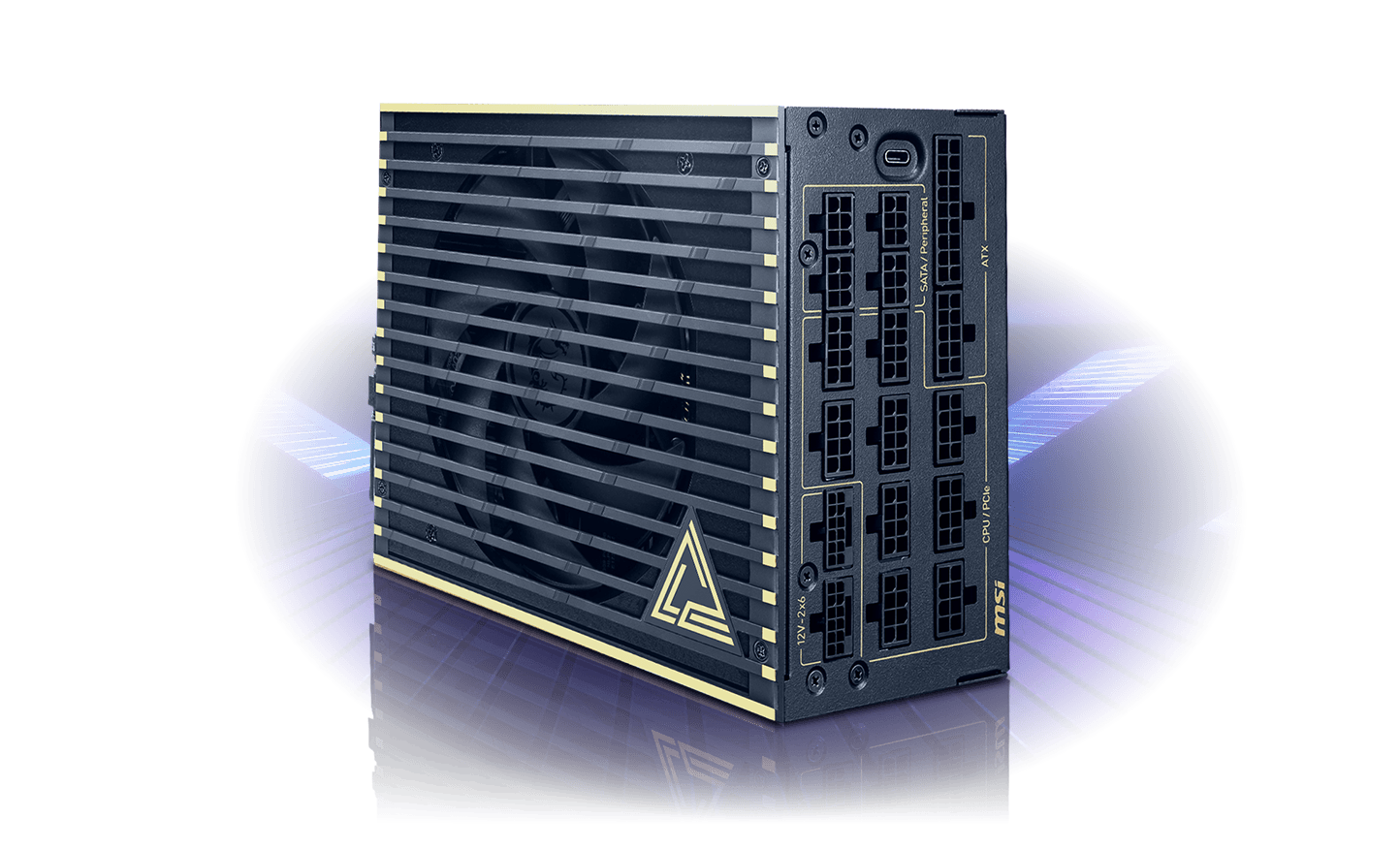 MSI ATX 3.1 POWER SUPPLY UNIT Quality Test Challenges ENERGY EFFICIENCY