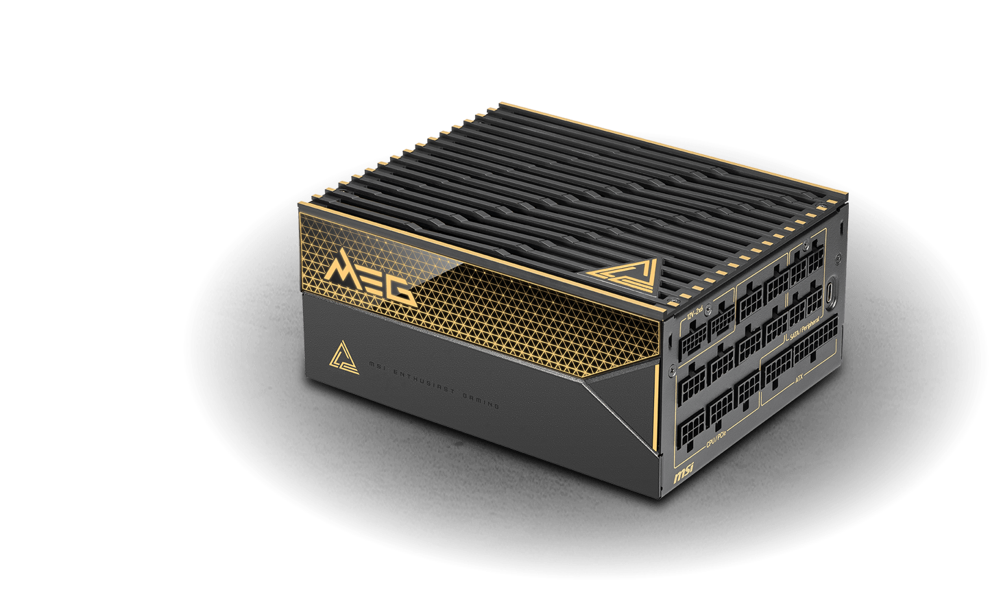 MSI ATX 3.1 POWER SUPPLY UNIT Quality Test Challenges PEAK POWER PODUCTS