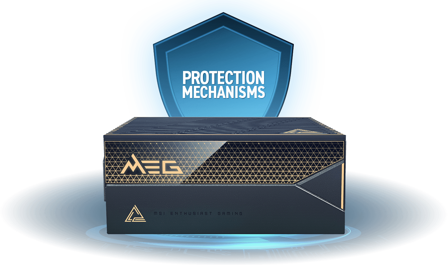 MSI ATX 3.1 POWER SUPPLY UNIT Quality Test Challenges PROTECTION