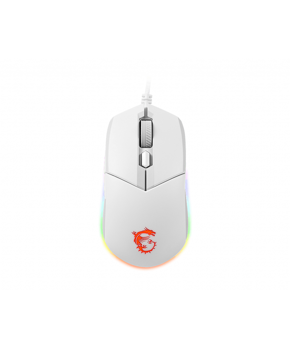 MSI White Collection Products MSI CLUTCH GM11 WHITE 2D