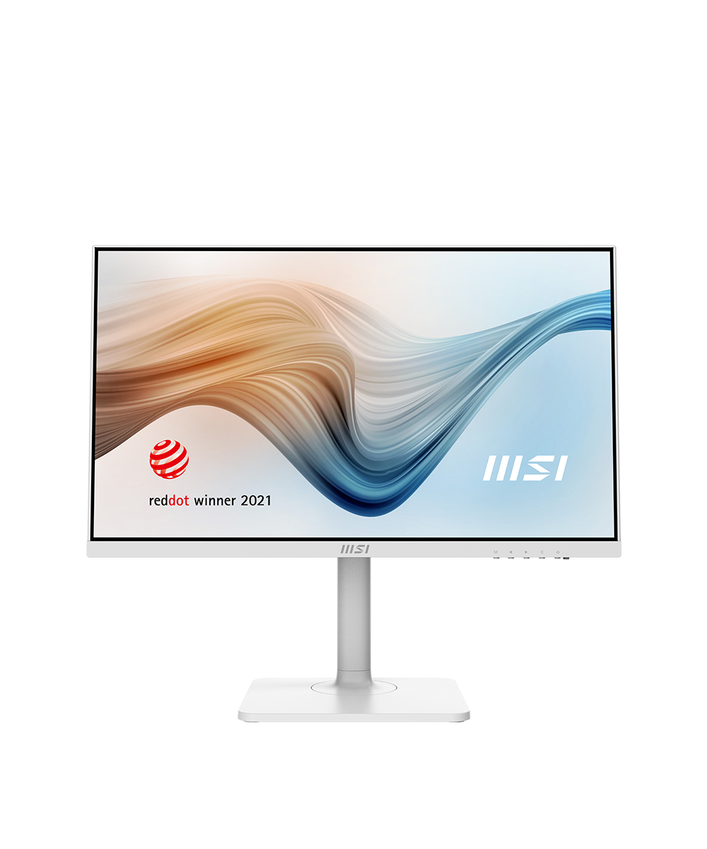 MSI White Collection Products MSI MODERN MD241PW 2D1