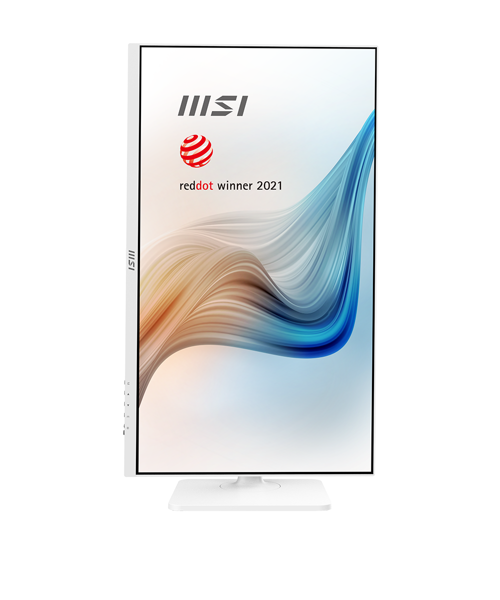 MSI White Collection Products MSI MODERN MD271PW 2D0