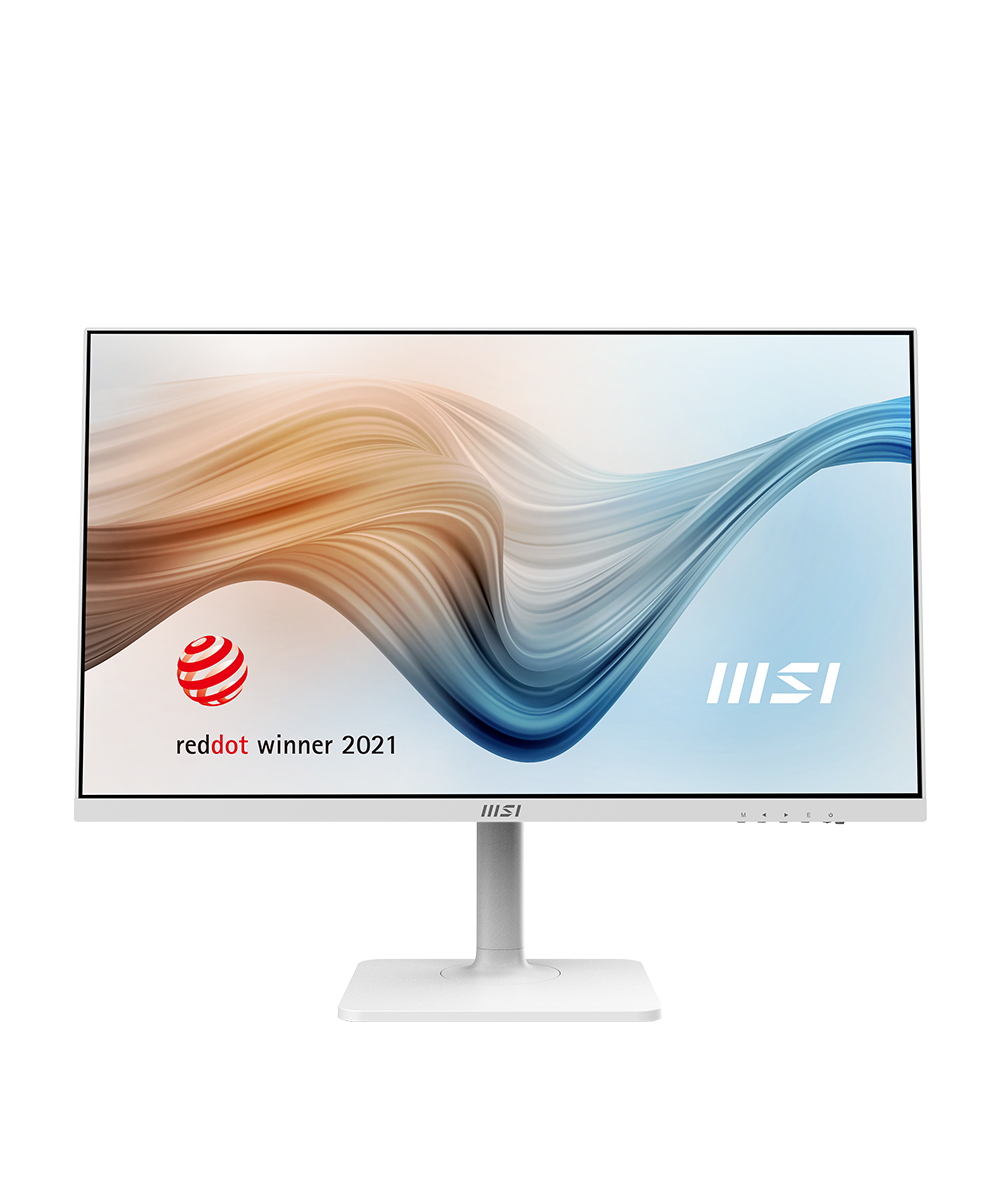 MSI White Collection Products MSI MODERN MD271PW 2D1
