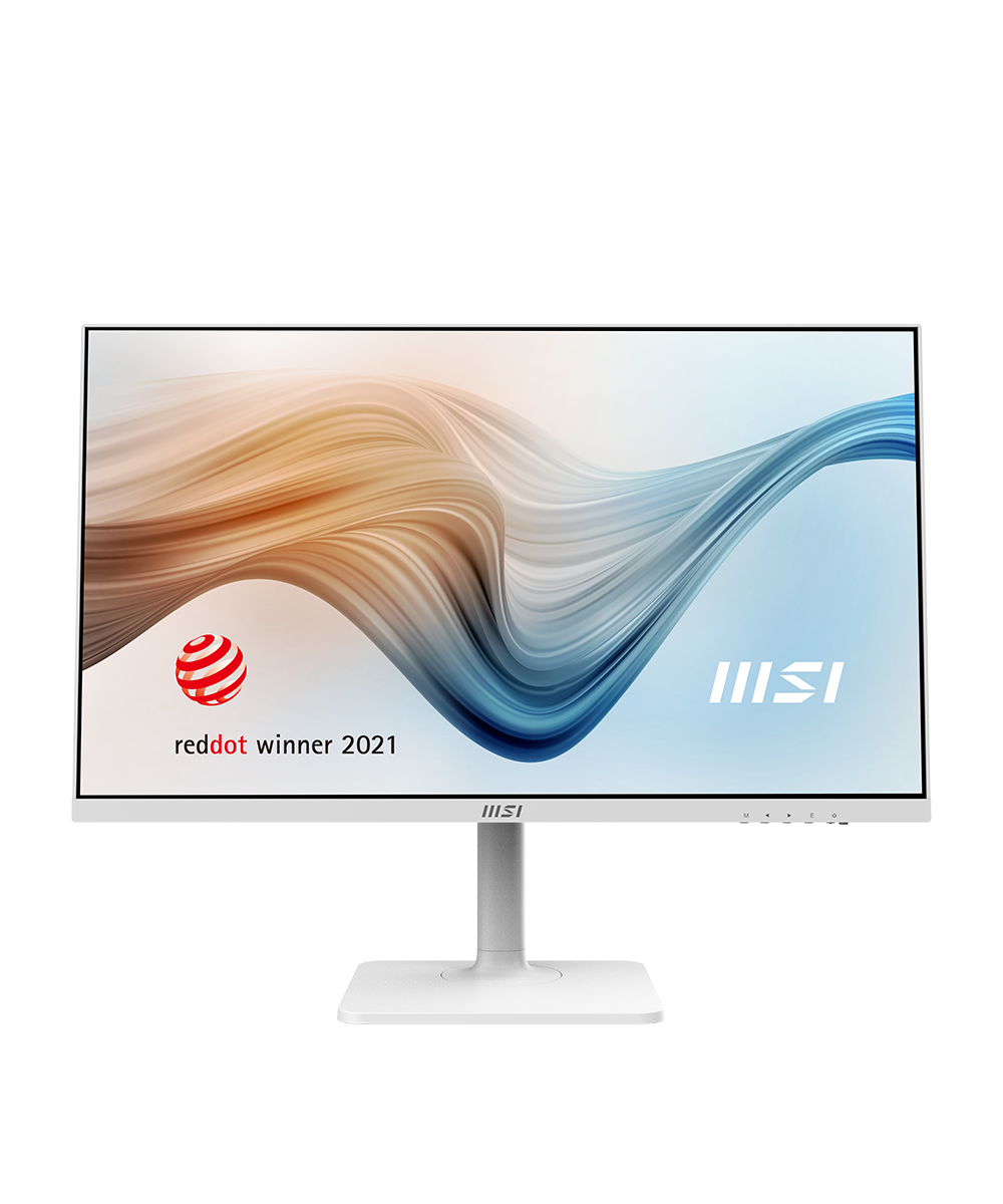 MSI White Collection Products MSI MODERN MD271QPW 2D1