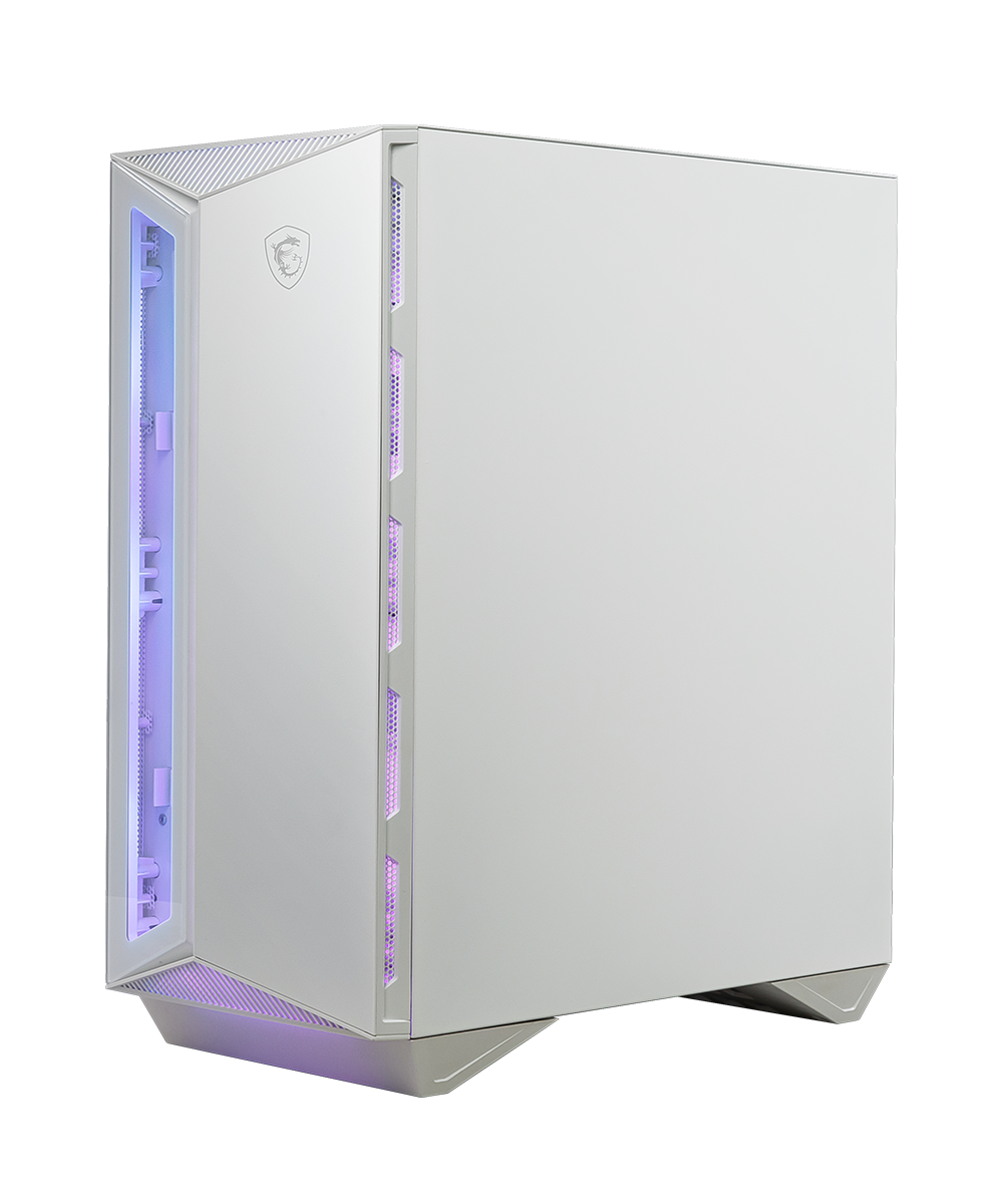 MSI White Collection Products MSI MPG GUNGNIR 110R 3D3