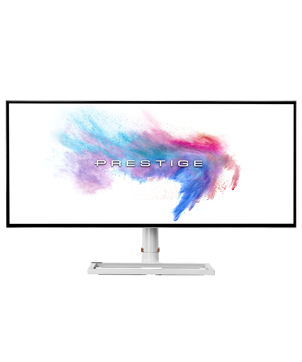 MSI White Collection Products MSI PRESTIGE PS341WU 2D1