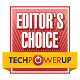 TechPowerUp: EDITOR'S CHOISE - MSI GeForce RTX 3070 GAMING X TRIO