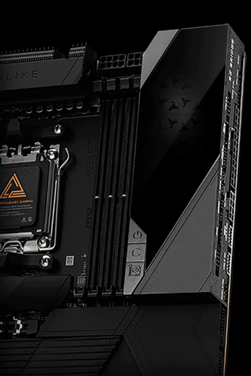 MSI 800 SERIES FEATURE EZ DIY Dynamic Dashboard III