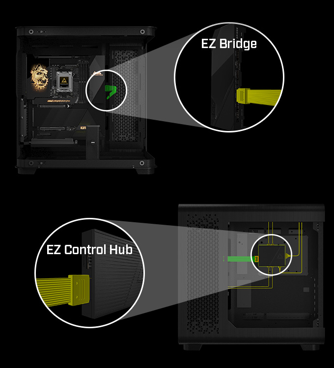 MSI 800 SERIES FEATURE EZ DIY EZ LINK