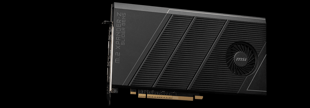 MSI 800 SERIES FEATURE EZ DIY M.2 XPANDER-Z SLIDER GEN5