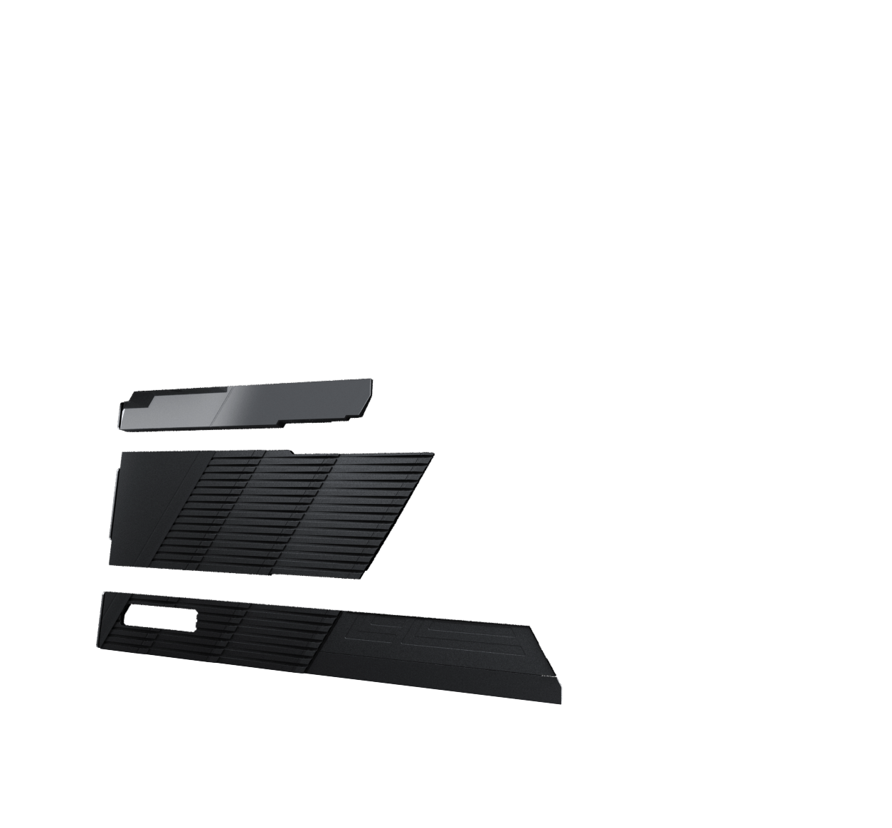 MSI 800 SERIES FEATURE FROZR DESIGN DOUBLE-SIDED M.2 SHIELD FROZR