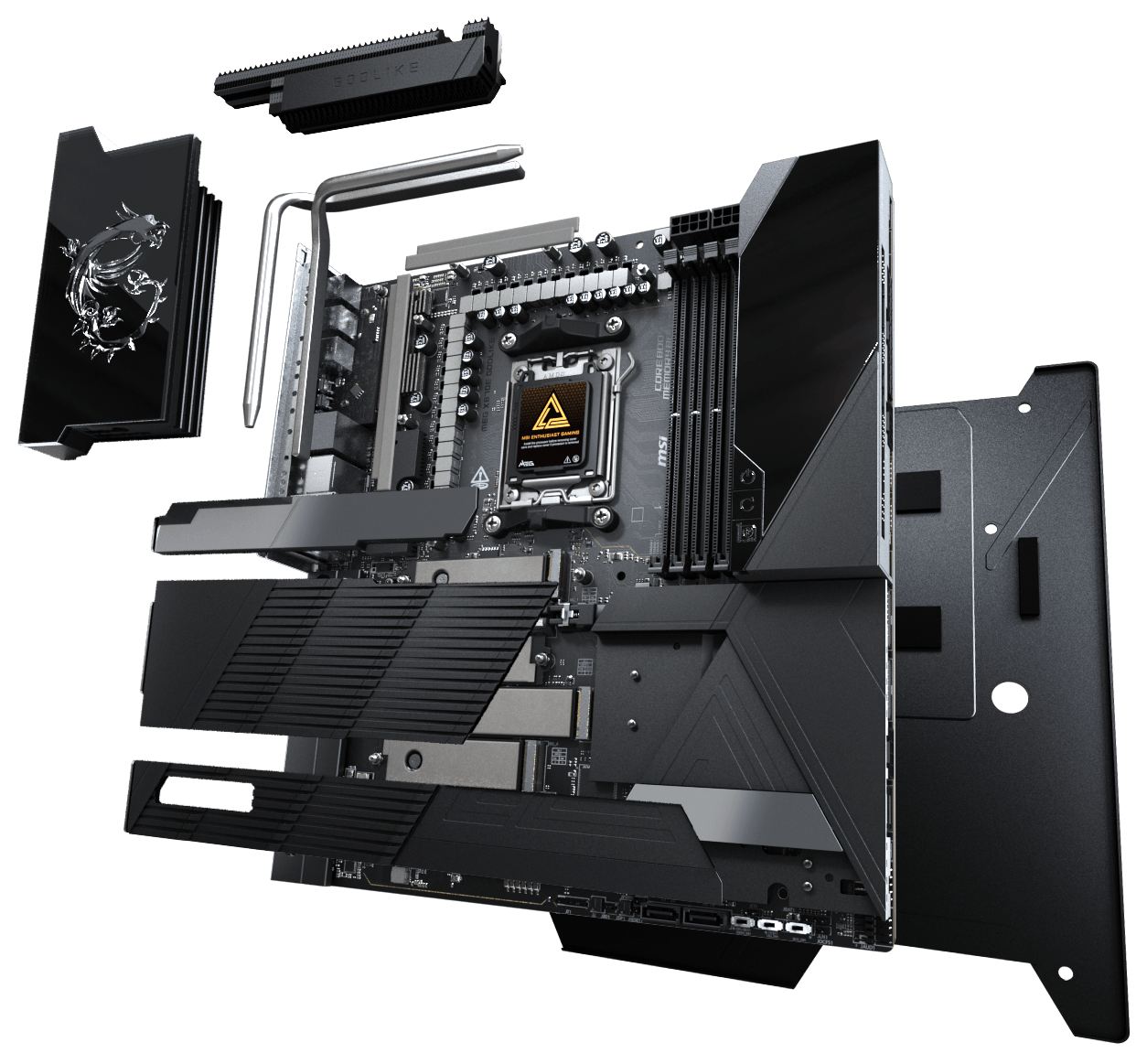 MSI 800 SERIES FEATURE FROZR DESIGN BOARD