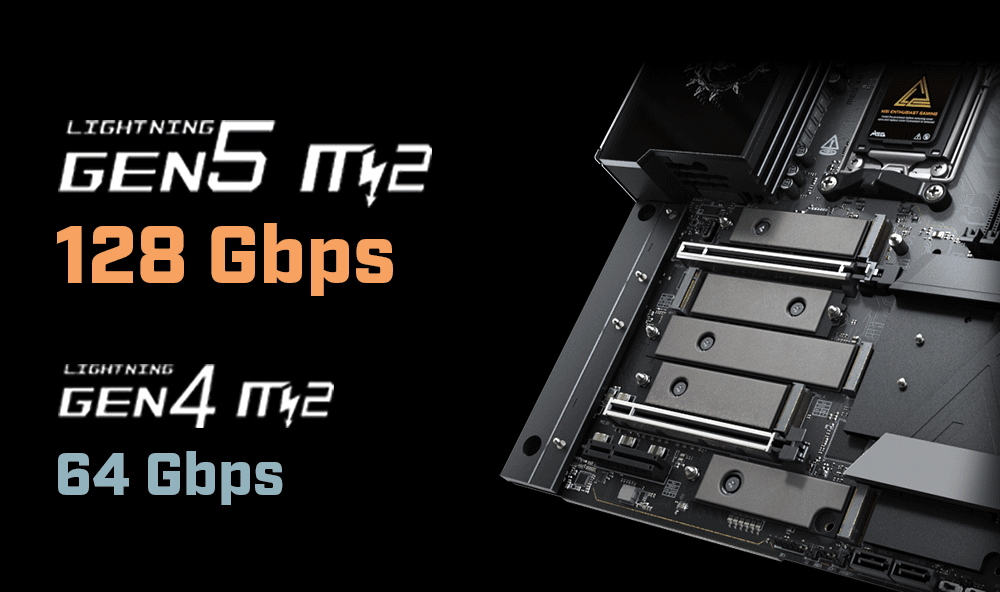 MSI 800 SERIES FEATURE TRILINK STORAGE