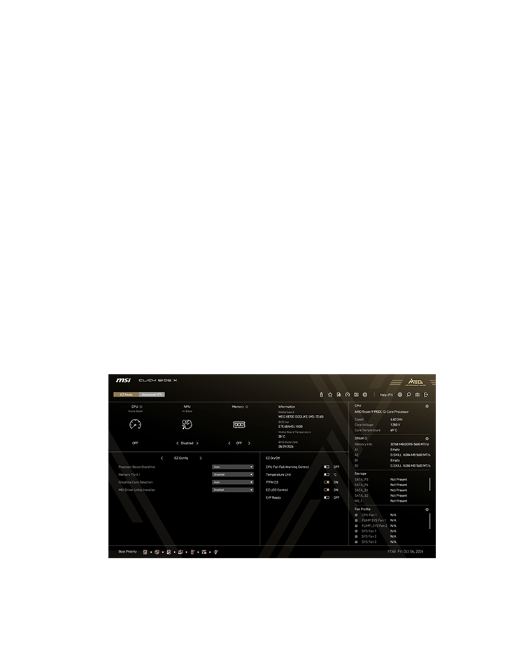 MSI 800 SERIES FEATURE ULTRA ENGINE ULTRA ENGINE