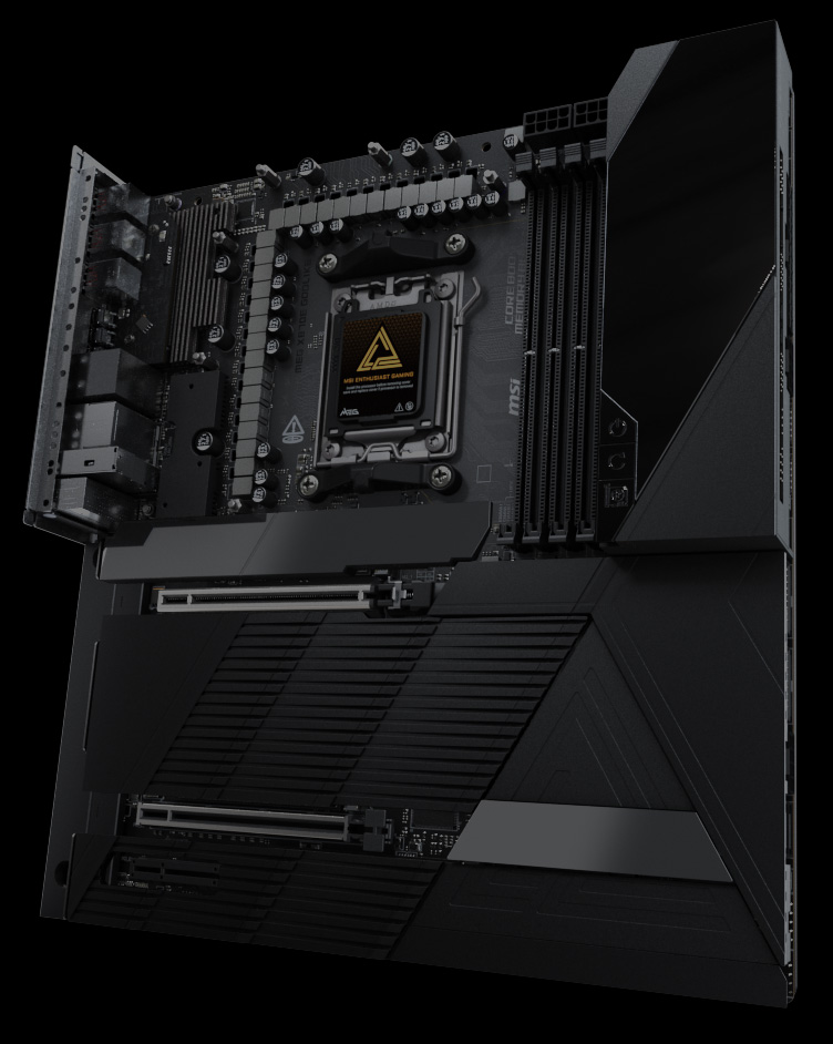 MSI 800 SERIES FEATURE ULTRA ENGINE BOARD