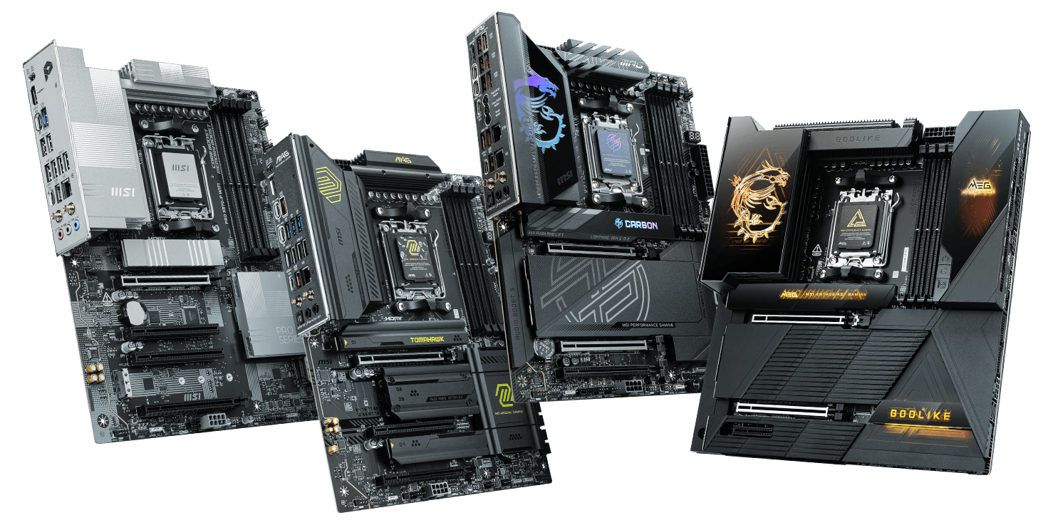 MSI X870E PRODUCT IMAGES