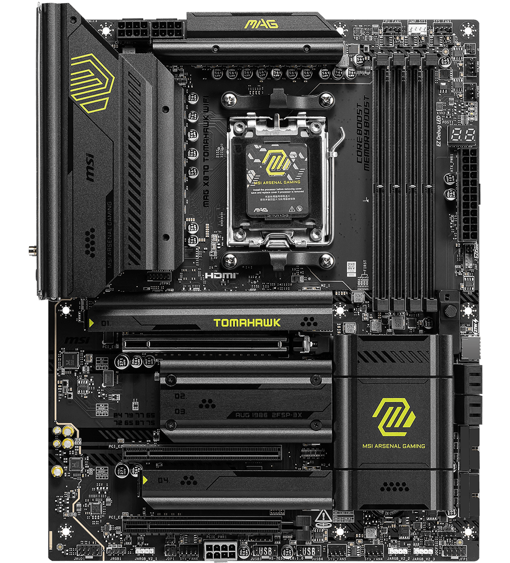 MSI MAG X870 TOMAHAWK WIFI PHOTO 2D