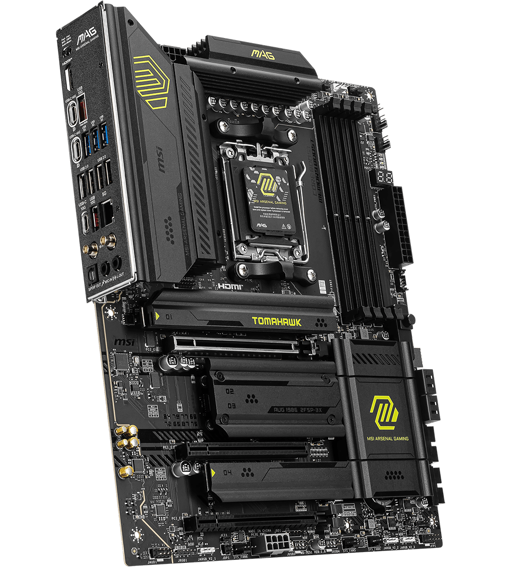 MSI MAG X870 TOMAHAWK WIFI PHOTO 3D3