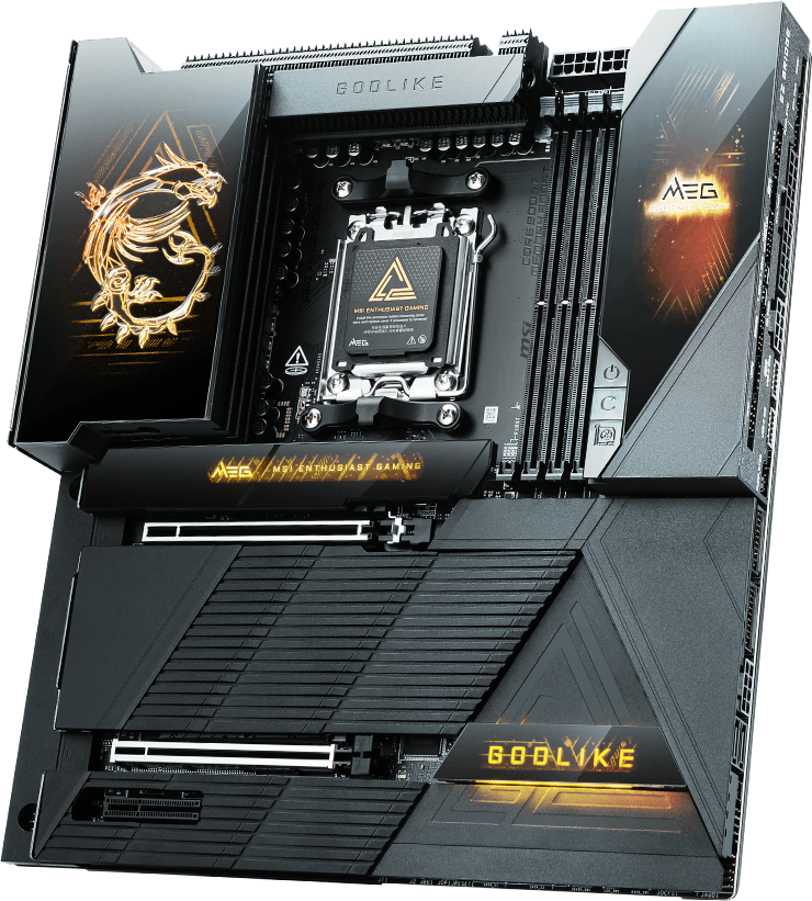 MSI MEG X870E GODLIKE