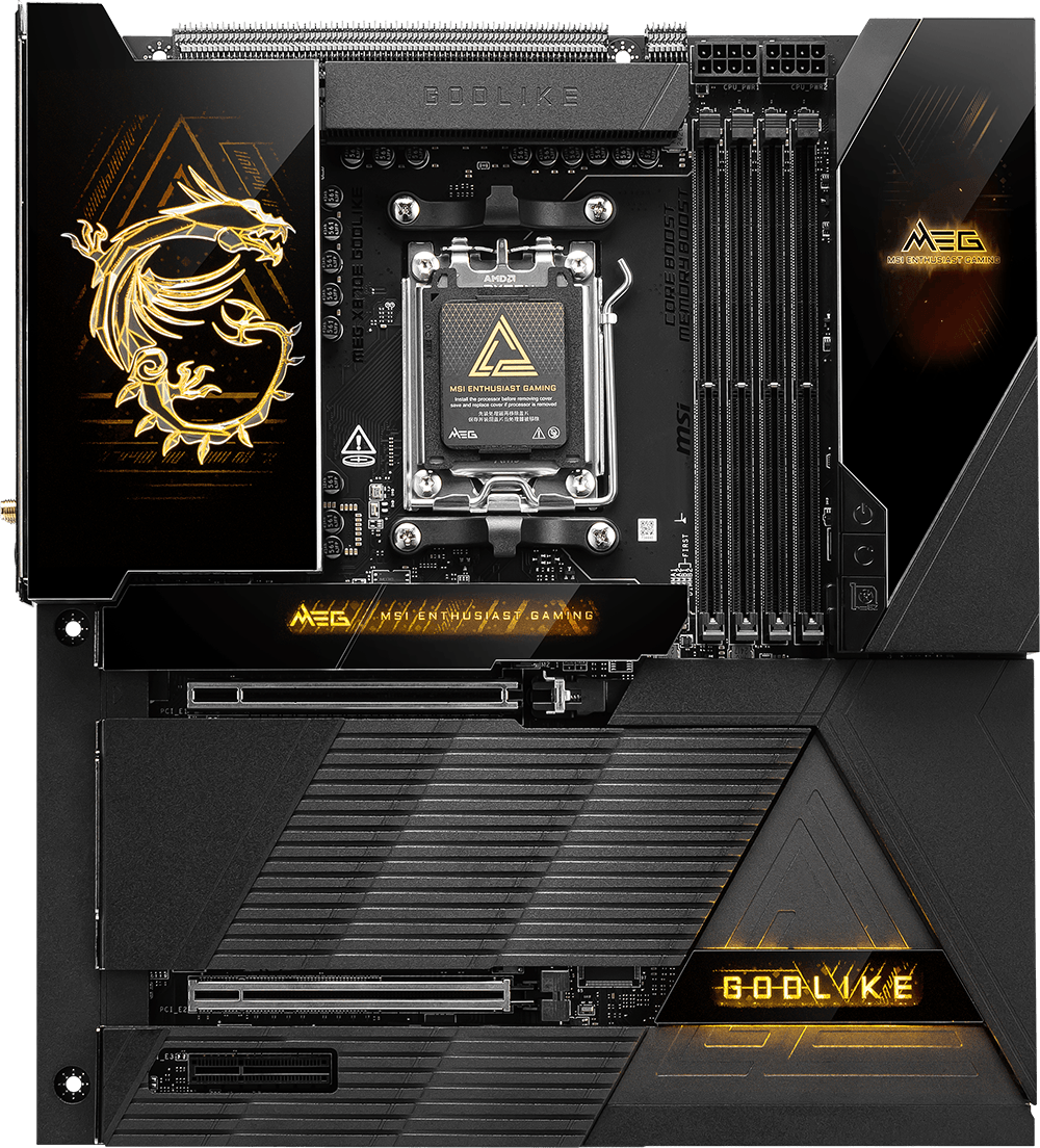 MSI MEG X870E GODLIKE PHOTO 2D