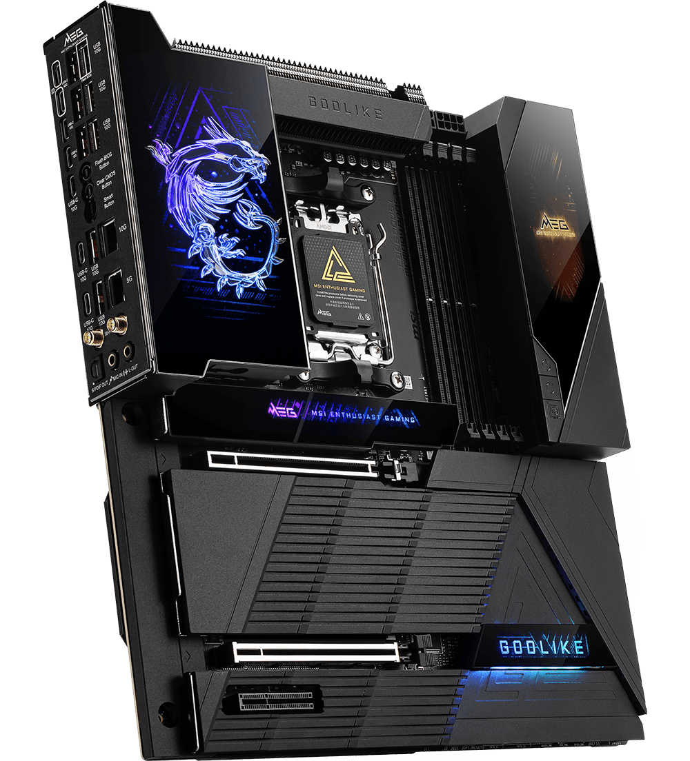 MSI MEG X870E GODLIKE PHOTO 3D3