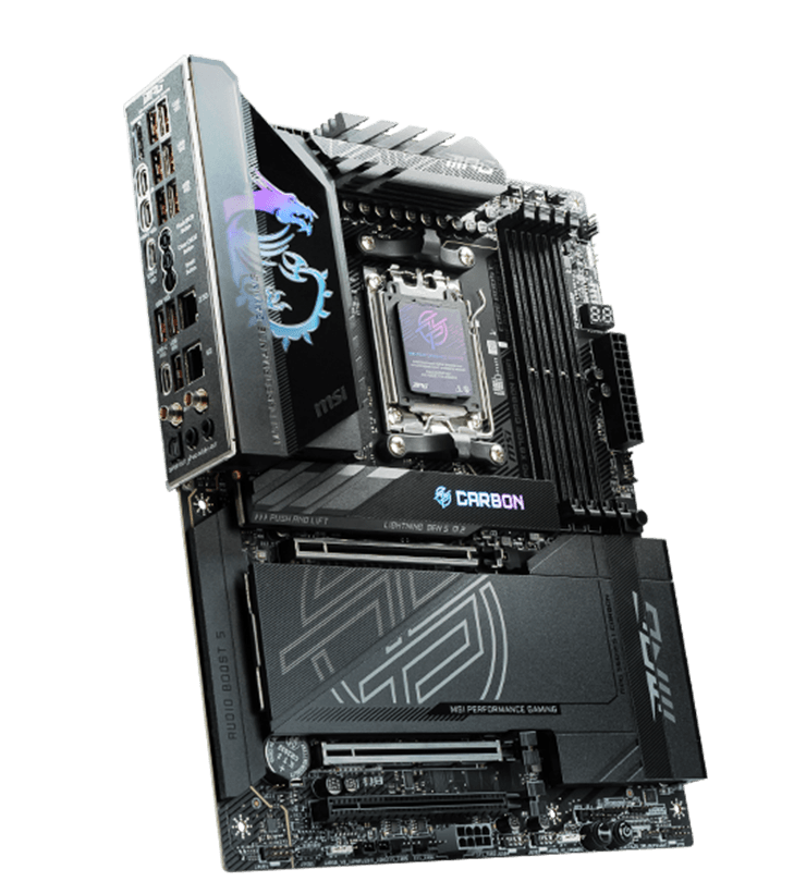 MSI MPG X870E CARBON WIFI