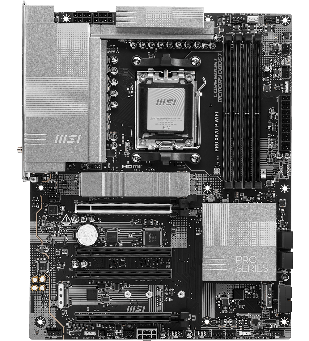 MSI PRO X870-P WIFI PHOTO 2D