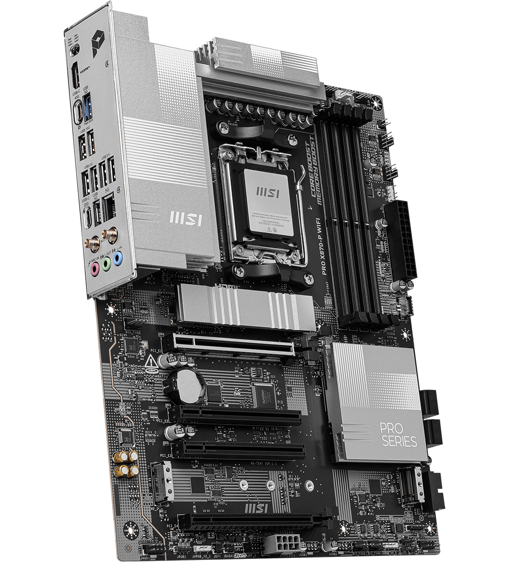 MSI PRO X870-P WIFI PHOTO 3D3