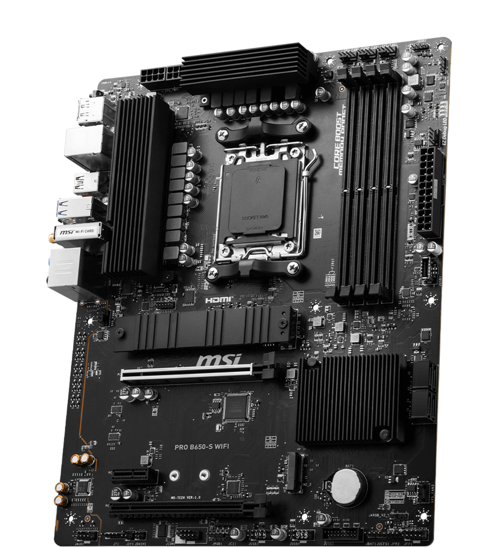 MSI MOTHERBOARDS PRO B650-S WIFI