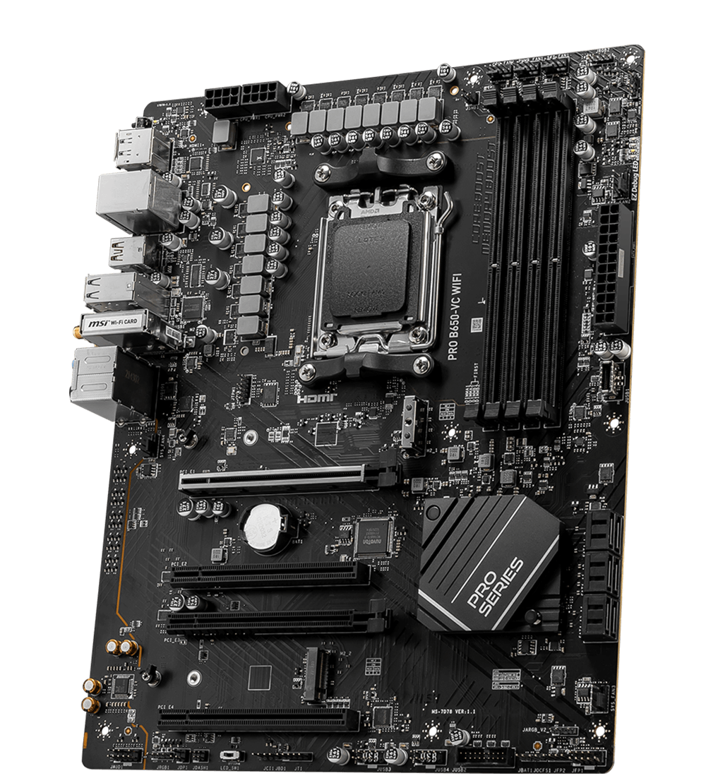 MSI MOTHERBOARDS PRO B650-VC WIFI