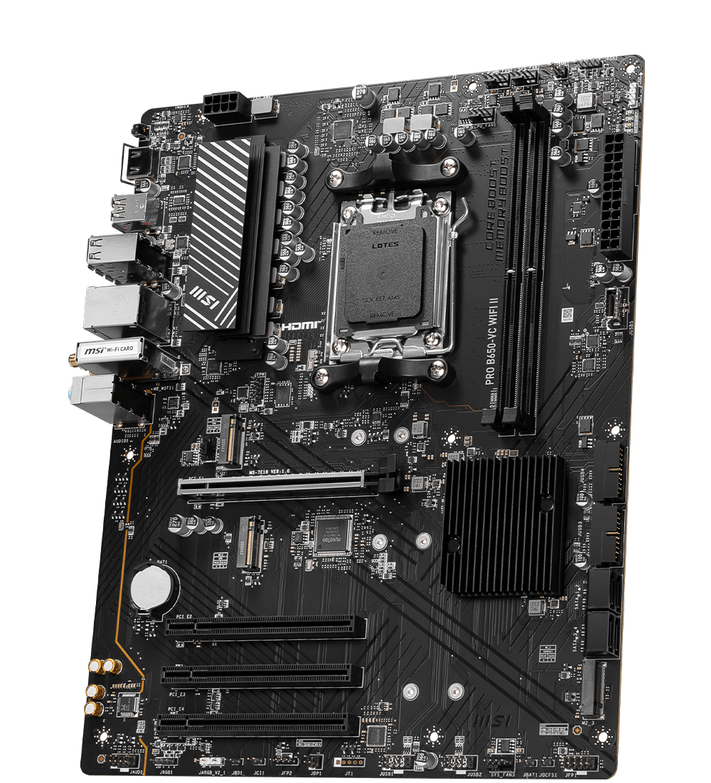 MSI MOTHERBOARDS PRO B650-VC WIFI II