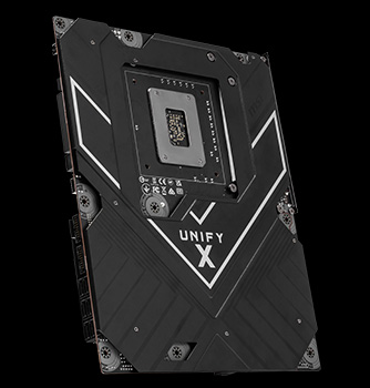 MSI 800 SERIES FEATURE EZ DIY BACKPLATE