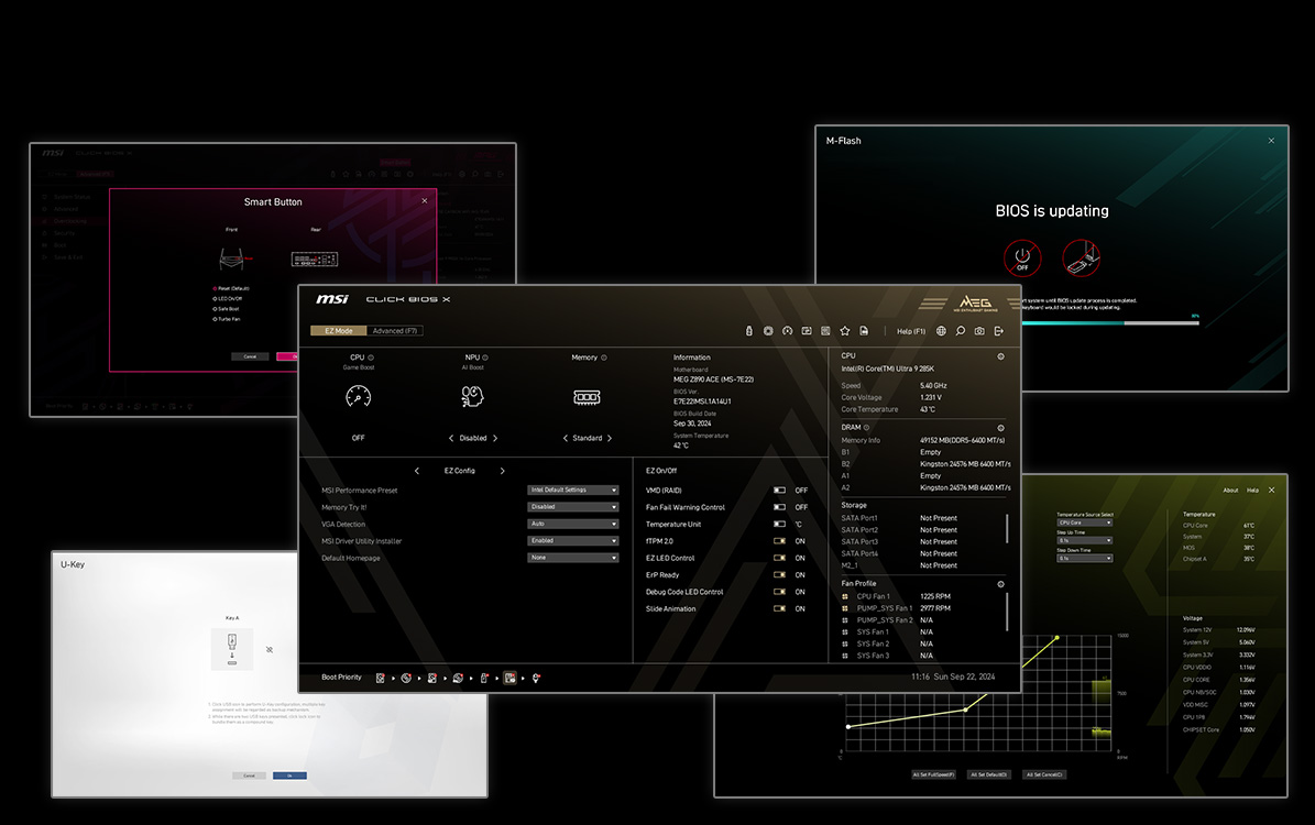 MSI 800 SERIES FEATURE EZ DIY CLICK BIOS X