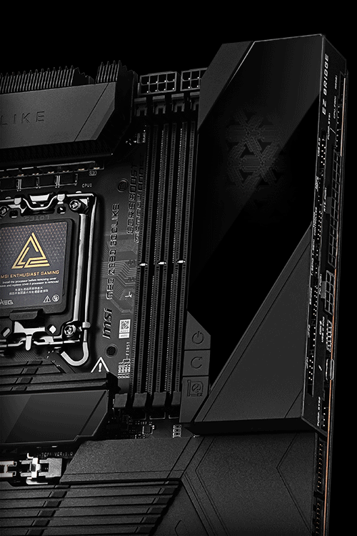 MSI 800 SERIES FEATURE EZ DIY Dynamic Dashboard III