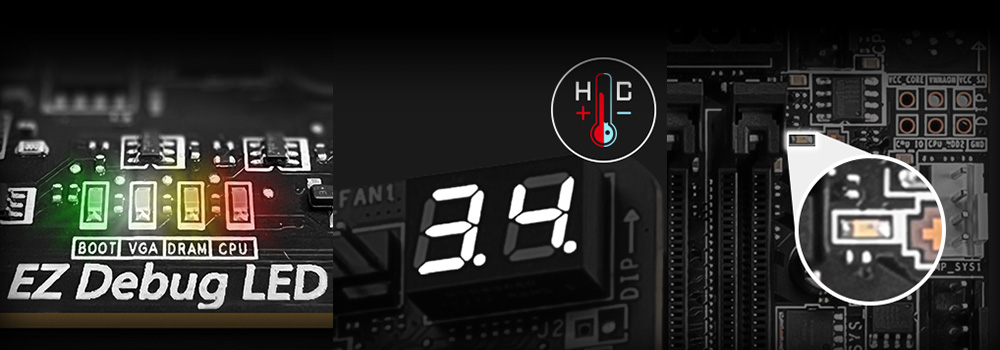 MSI 800 SERIES FEATURE EZ DIY EZ DEBUG