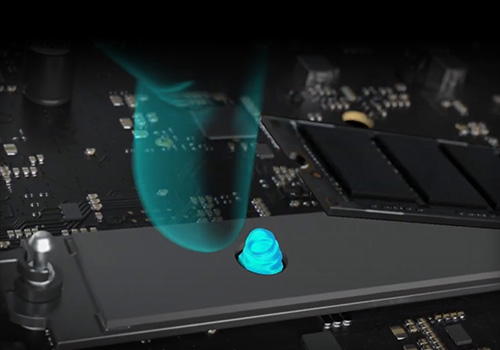 MSI 800 SERIES FEATURE EZ DIY EZ M.2 SHIELD FROZR II & EZ M.2 CLIP II