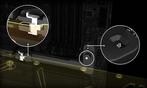 MSI 800 SERIES FEATURE EZ DIY EZ PCIE RELEASE