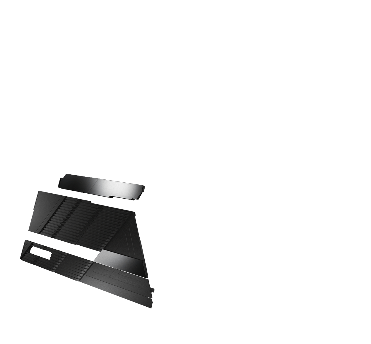 MSI 800 SERIES FEATURE FROZR DESIGN DOUBLE-SIDED M.2 SHIELD FROZR