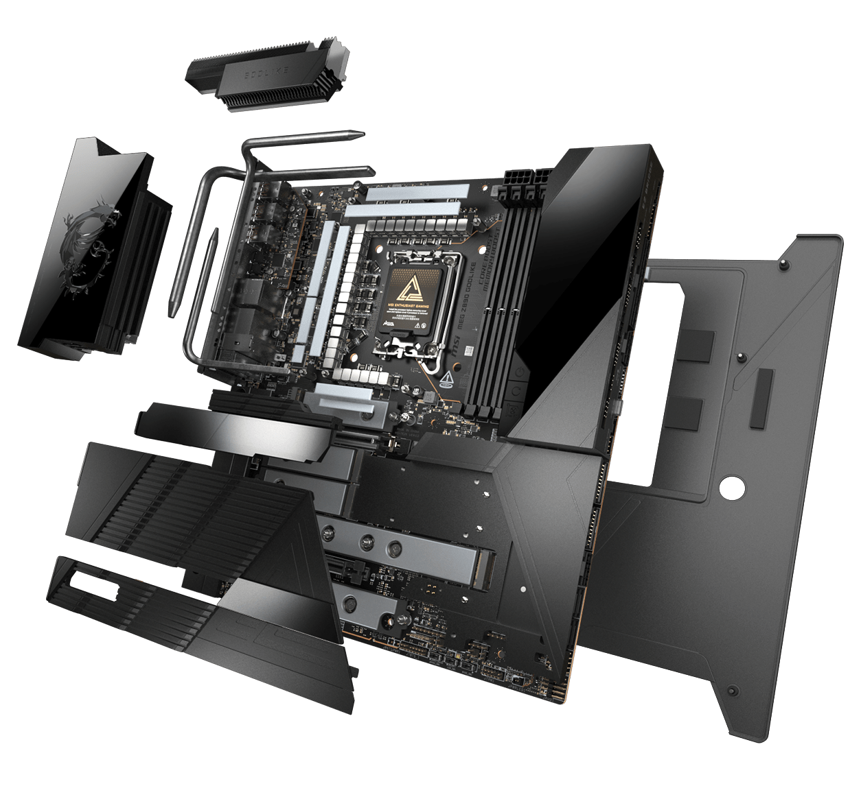 MSI 800 SERIES FEATURE FROZR DESIGN BOARD